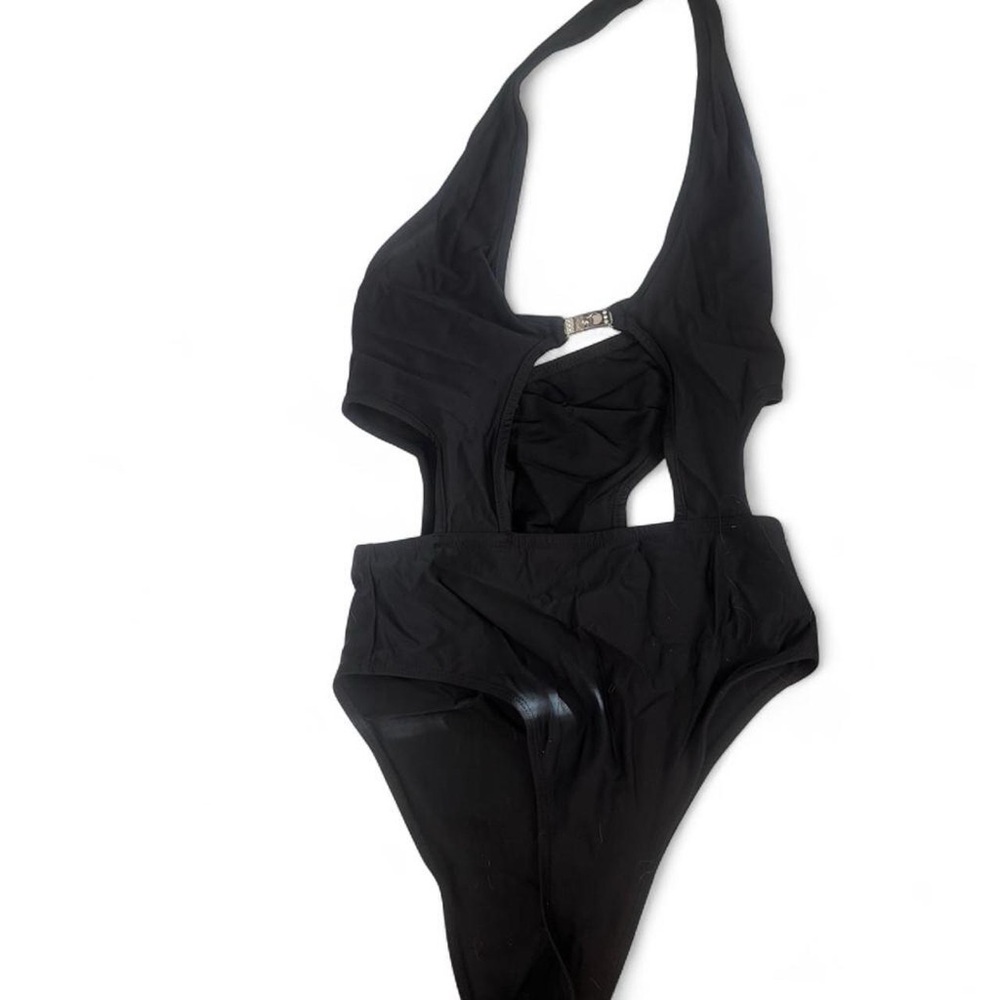 Black Cutout bodysuit